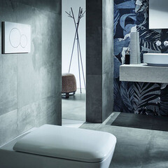 Клавиша смыва для инсталляций Geberit Sigma 01 альпийский белый (115.770.11.5) - фото 4