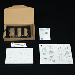 Клавиша смыва для инсталляций Geberit Sigma 20 белая матовая (115.882.JT.1) - фото 4