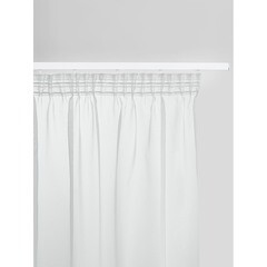 Тюль вуаль белый 300х320 см Decofest Марио с утяжелителем (153.731) - фото 11