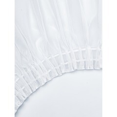 Тюль вуаль белый 300х320 см Decofest Марио с утяжелителем (153.731) - фото 8