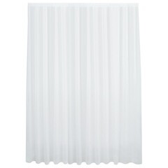 Тюль вуаль белый 500х280 см Decofest Марио с утяжелителем (153.732) - фото 11