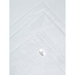 Тюль вуаль белый 500х280 см Decofest Марио с утяжелителем (153.732) - фото 13