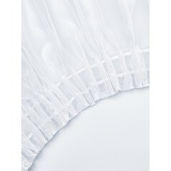 Тюль вуаль белый 500х280 см Decofest Марио с утяжелителем (153.732) - фото 8