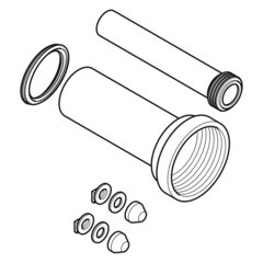 Комплект для монтажа инсталляции Geberit d90х100 мм (152.438.46.1) - фото 4