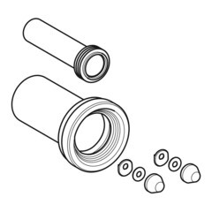 Комплект для монтажа инсталляции Geberit d90х100 мм (152.426.46.1) - фото 4