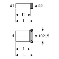 Комплект для монтажа инсталляции Geberit d90х100 мм (152.426.46.1) - фото 3