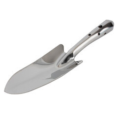 Изображение товара Совок посадочный Garden Show (266286) большой цельнометаллический