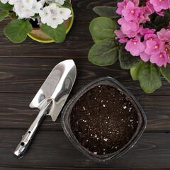 Совок посадочный Garden Show (266286) большой цельнометаллический - фото 4