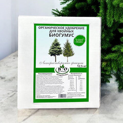 Удобрение сухое для хвойных растений гранулированное Bio Organic 12,5 кг (2 шт.) - фото 3