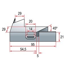 Угол стартовый Альта-Профиль №02 - фото 2