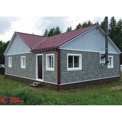 Панель фасадная Альта-Профиль Фагот 1020х430 мм раменский - фото 3