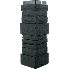 Изображение товара Угол наружный Альта-Профиль Шотландия Эко 450х160 мм графит