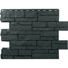 Изображение товара Панель фасадная Альта-Профиль Шотландия Эко 680х560 мм графит