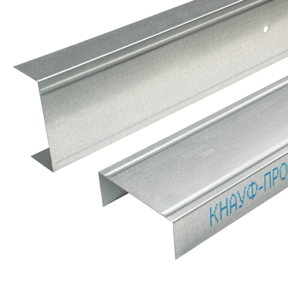 

Профиль направляющий Knauf 100х40 мм 3 м 0,60 мм