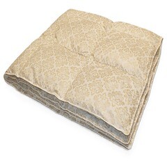 Изображение товара Одеяло всесезонное евро пух-перо Kariguz (БРК21-7-3)