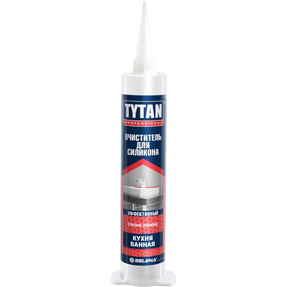

Удалитель силикона Tytan Professional 80 мл, Белый