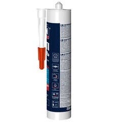 Герметик силиконовый санитарный Tytan Professional Стоп плесень прозрачный 280 мл - фото 4