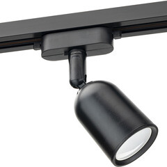 Трековый светильник однофазный Ritter Artline 12 Вт GU10 4 кв.м черный (59870 5) - фото 23
