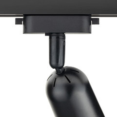 Трековый светильник однофазный Ritter Artline 12 Вт GU10 4 кв.м черный (59870 5) - фото 19
