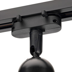 Трековый светильник однофазный Ritter Artline 12 Вт GU10 4 кв.м черный (59870 5) - фото 18