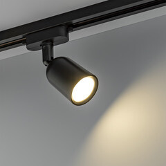 Трековый светильник однофазный Ritter Artline 12 Вт GU10 4 кв.м черный (59870 5) - фото 16