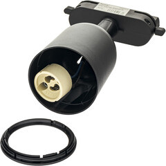 Трековый светильник однофазный Ritter Artline 12 Вт GU10 4 кв.м черный (59870 5) - фото 15