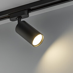 Трековый светильник однофазный Ritter Artline 40 Вт GU10 4 кв.м черный (59876 7) - фото 19
