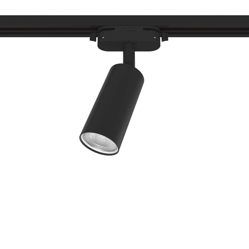 

Трековый светильник однофазный Ritter Artline 40 Вт GU10 4 кв.м черный (59876 7)