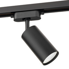 Трековый светильник однофазный Ritter Artline 40 Вт GU10 4 кв.м черный (59876 7) - фото 17