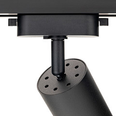 Трековый светильник однофазный Ritter Artline 40 Вт GU10 4 кв.м черный (59876 7) - фото 14