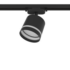 Трековый светильник однофазный Ritter Artline 12 Вт GX53 4 кв.м черный (59866 8) - фото 1