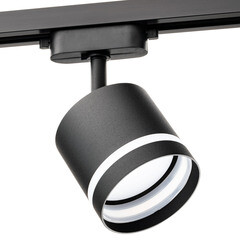 Трековый светильник однофазный Ritter Artline 12 Вт GX53 4 кв.м черный (59866 8) - фото 18