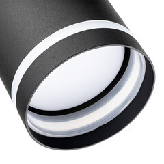 Трековый светильник однофазный Ritter Artline 12 Вт GX53 4 кв.м черный (59866 8) - фото 17