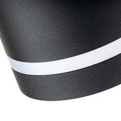 Трековый светильник однофазный Ritter Artline 12 Вт GX53 4 кв.м черный (59866 8) - фото 16