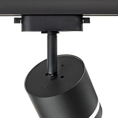 Трековый светильник однофазный Ritter Artline 12 Вт GX53 4 кв.м черный (59866 8) - фото 15