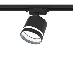 Трековый светильник однофазный Ritter Artline 12 Вт GX53 4 кв.м черный (59866 8) - фото 12