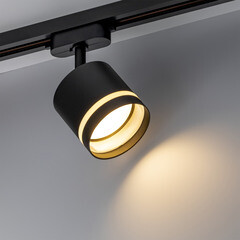 Трековый светильник однофазный Ritter Artline 12 Вт GX53 4 кв.м черный (59866 8) - фото 11