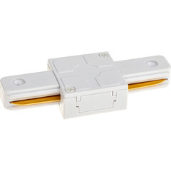 Коннектор для однофазного шинопровода прямой Ritter Artline белый (59743 2) - фото 17