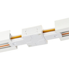 Коннектор для однофазного шинопровода прямой Ritter Artline белый (59743 2) - фото 15