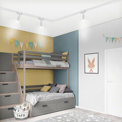 Шинопровод однофазный Ritter Artline 1 м белый (59783 8) - фото 8