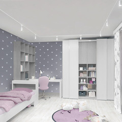 Шинопровод однофазный Ritter Artline 1 м белый (59783 8) - фото 3