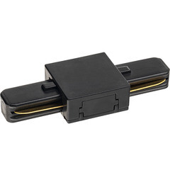 Изображение товара Коннектор для однофазного шинопровода прямой Ritter Artline черный (59744 9)