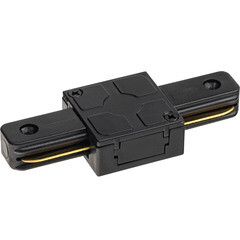 Коннектор для однофазного шинопровода прямой Ritter Artline черный (59744 9) - фото 15