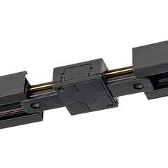 Коннектор для однофазного шинопровода прямой Ritter Artline черный (59744 9) - фото 13