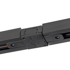 Коннектор для однофазного шинопровода прямой Ritter Artline черный (59744 9) - фото 12