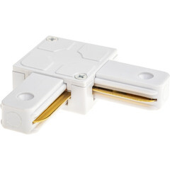 Коннектор для однофазного шинопровода угловой Ritter Artline белый (59745 6) - фото 16