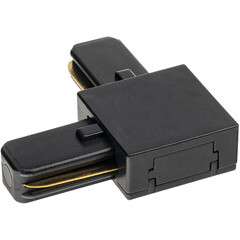 Коннектор для однофазного шинопровода угловой Ritter Artline черный (59746 3) - фото 9