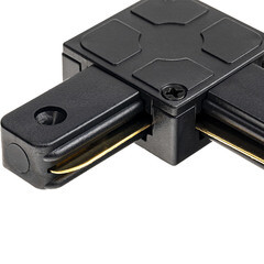 Коннектор для однофазного шинопровода угловой Ritter Artline черный (59746 3) - фото 8