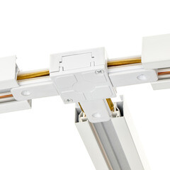 Коннектор для однофазного шинопровода T-образный Ritter Artline белый (59747 0) - фото 6