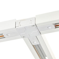 Коннектор для однофазного шинопровода T-образный Ritter Artline белый (59747 0) - фото 5